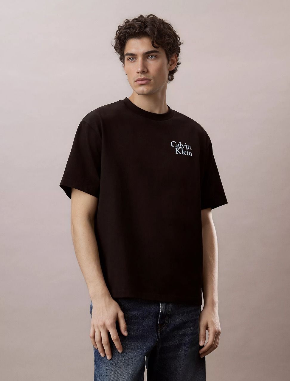 Calvin Klein Relaxed Fit Tee